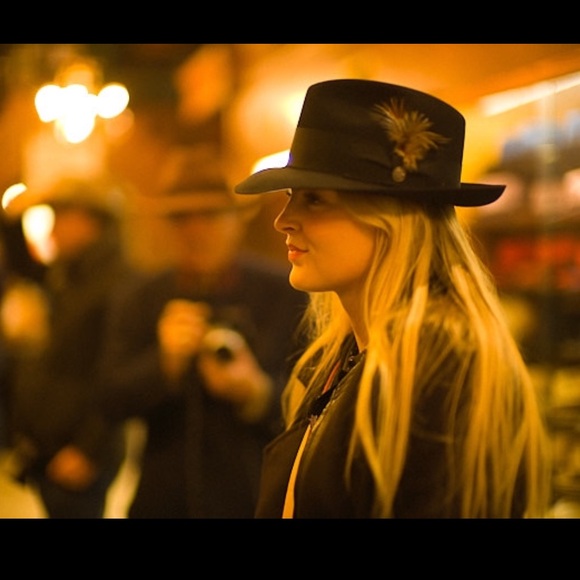 Stetson fedora hat